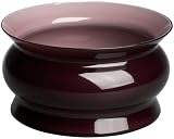 Venini Biblo 5-Inch Opalescent Aubergine Centerpiece