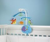 Fisher-Price Ocean Wonders Gentle Waves Musical Mobile