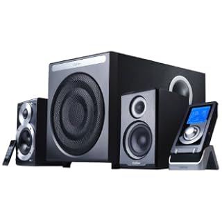 Edifier S530D 2.1 Soundsystem Rev.2 inkl. Fernbedienung mit Dig-Out, schwarz