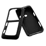 Silicon Skin Black Rubber Soft Cover Case for LG Rumor 2 LX265 (Sprint) [WCL188]
