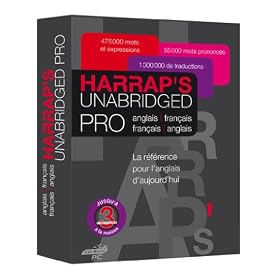 Harrap's Unabridged Pro Fran�ais/anglais/fran�ais