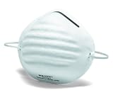 MCR Safety CRPDM1W50 Nuisance Dusk Mask, Disposable 50/Box