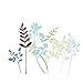 RoomMates RMK1318GM Multi Branches Peel and Stick Wall Decals