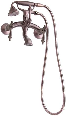 Traditional Wall Mount Tub Faucet in Oil Rubbed Bronze
