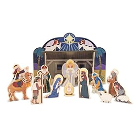  Melissa & Doug Nativity Set