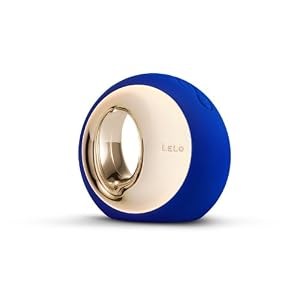Lelo Ora Premium Sensual Silicone Massager Waterproof, Blue