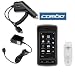 Solid Black Rubberized Snap On Case with Belt Clip + Rapid Car Charger + Home Travel Charger for AT&T LG Vu CU920 cell Phone