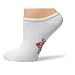 Wigwam Women's Super 60 No-Show Lite Socks, 3-Pack