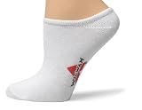 Wigwam Womens Super 60 No-Show Lite Socks, 3-Pack