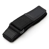 Voguestrap TX977761L Allstrap 16-20mm Black Long-Length Fits Fast-Wrap-Expedition Watchband