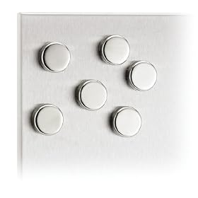 Buy Blomus 2-1 2cm Metal Magnets, Set of 6