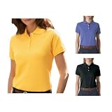 Izod Ladies' Classic Silk-Washed Pique Polo (Z0063)