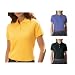 Izod Ladies' Classic Silk-Washed Pique Polo (Z0063)