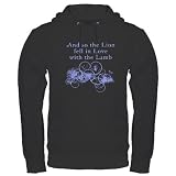 Lion in Love with Lamb Twilight Hoodie (dark)