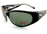 Puma - Puma PU 15005 PU15005 Black Frame Atmosphere Sunglasses Size 64-17-120