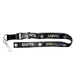 New Orleans Saints NFL Break-Away Key Lanyard (36) by Pro Specialties Group