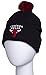 NBA Authentic Licensed Basketball Cuff Pom Pom Beanie Knit Hat Cap - Bulls Black