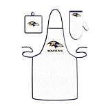 Baltimore Ravens NFL Tailgate Apron Set