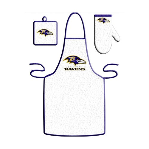 Baltimore Ravens NFL Tailgate Apron Set