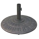 Tropic Isle Cast Aluminum iron 50 Lbs Umbrella Base