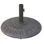 Tropic Isle Cast Aluminum/iron 50 Lbs Umbrella Base