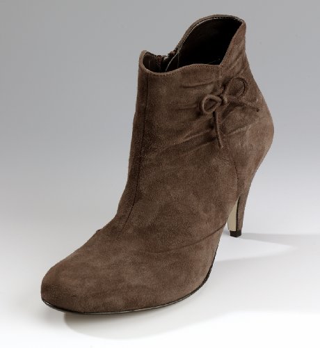 Per Una Ruched Bow Ankle Boots