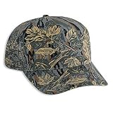 Otto Caps - Camouflage Cotton Twill Low Crown Golf Style Mesh Back Caps