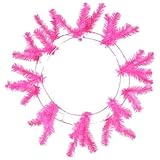 Hot Pink 24in Work Wreath for Deco Mesh Wreaths
