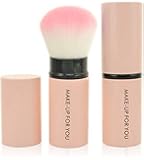 Aisxle Retractable Kabuki Brush-Incredibly Soft-Kabuki Brush-Makeup Brush-Best Gift For Her,Girl Friends,Holidays,Birthday,Valentines,Thanksgiving,Christmas,Anniversary And More