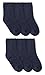 Jefferies Socks Boys School Uniform Rib Crew Socks 6 Pair Pack