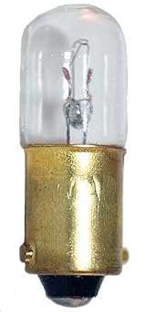 PARTSMART SMR1889 Bulb, Miniature, T3 1/4 M Bayonet 14V .27A 2CP (Pack of 10)