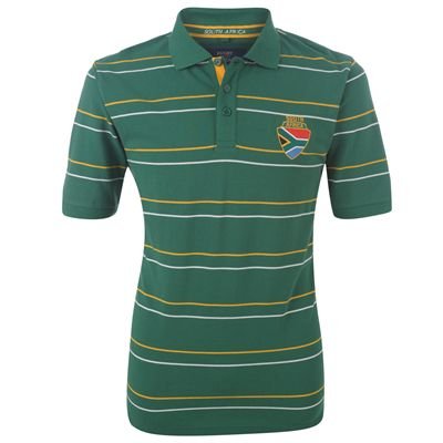 WC YD Rugby Polo Mens South Africa Large
