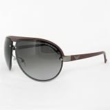 EMPORIO ARMANI SUNGLASSES 9420/S SHINY RUT / BRG OOJ N6 (GRAY GRADIENT LENS)