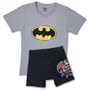 Fruit of the Loom Boys 2-7 Batman Underoos Prints Tee and Boxer Set