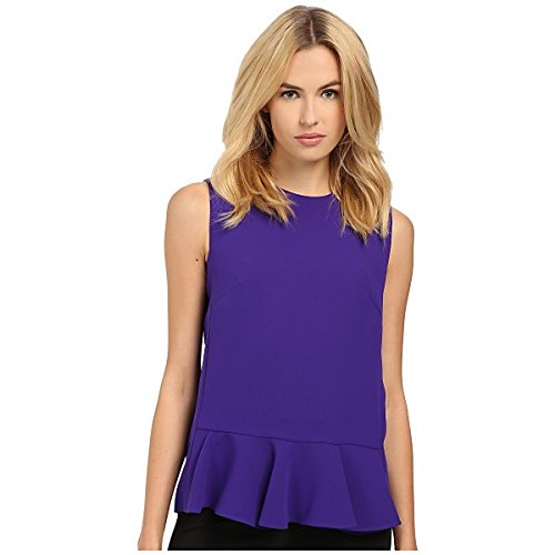 アレキサンダー・マックイーン トップス シャツ Peplum Top Deep Viole [並行輸入品]