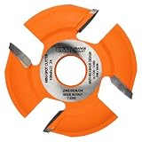 CMT 240.004.04 4 x 4 Tooth, 22mm Bore, Mini Spot Biscuit Joiner Blade For Lamello