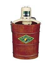 Rival F69204-X 4-Quart Electric White Mountain Ice Cream Freezer