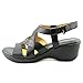 Naturalizer Women's Tanner Wedge Sandal