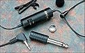 Audio-Technica ATR-35S Lavalier Microphone