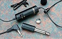 Audio-Technica ATR-35S Lavalier Microphone