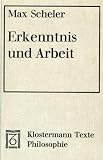 Erkenntnis und Arbeit