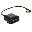 Satechi JC-36 GPS Receiver for Nikon D200, D300, D300s, D700, D2HS, D2X, D2XS, D3 & Fuji S5 Pro and IS Pro digital SLR cameras with 10-pin remote sockets