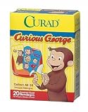CURAD BANDAGES CURIOUS GEORGE Size: 20