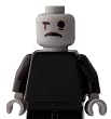 Zombie Kit "Shannon" - LEGO Compatible Minifigure Pieces