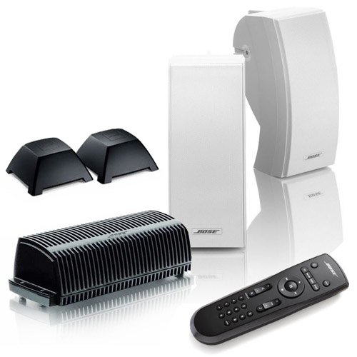 Bose 251 (White) Outdoor Expansion Wireless Package for Lifestyle V35, V25 & 235