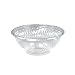 Solo CRS8X-0090 8 Oz. Plas Highlights Bowl Clear (500-Pack)