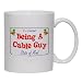 Being A Cable Guy Is a Constant State of Mind Mug for Coffee / Hot Beverage (choice of sizes and colors)
