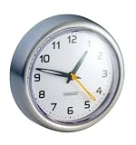 Forma Suction stainless Clock bathroom shower wall NEW Forma Suction stainless Clock bathroom shower wall NEW