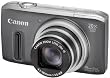 Canon Powershot SX260 HS Appareil photo num�rique 12,1 Mpix Gris