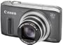 Canon PowerShot SX 260 HS Digitalkamera (GPS, 12,1 Megapixel, 20-fach opt. Zoom, 7,6 cm (3 Zoll) Display, bildstabilisiert) grau